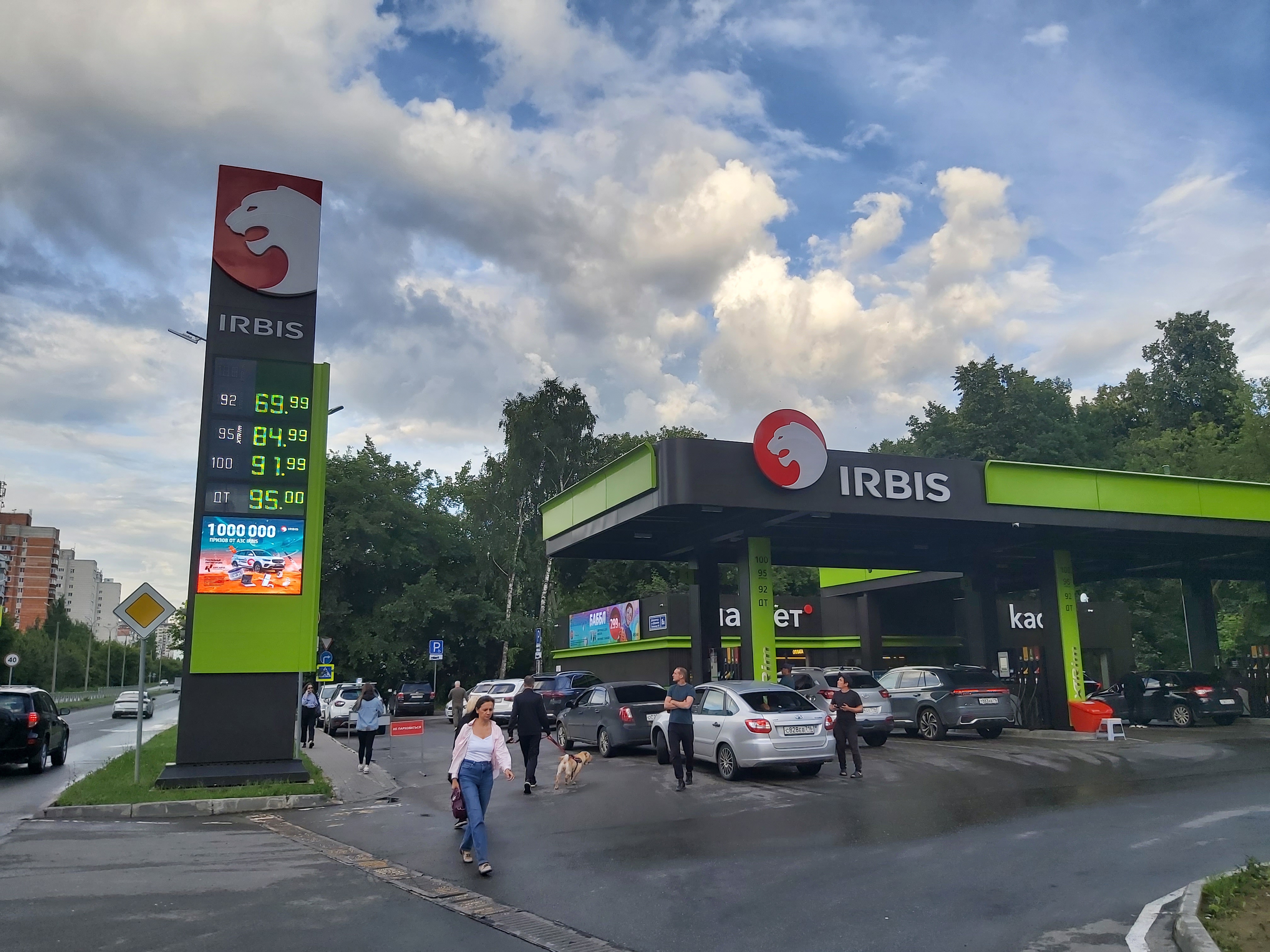 Цены на дизельное топливо в Татарстане выросли на 16% за неделю
