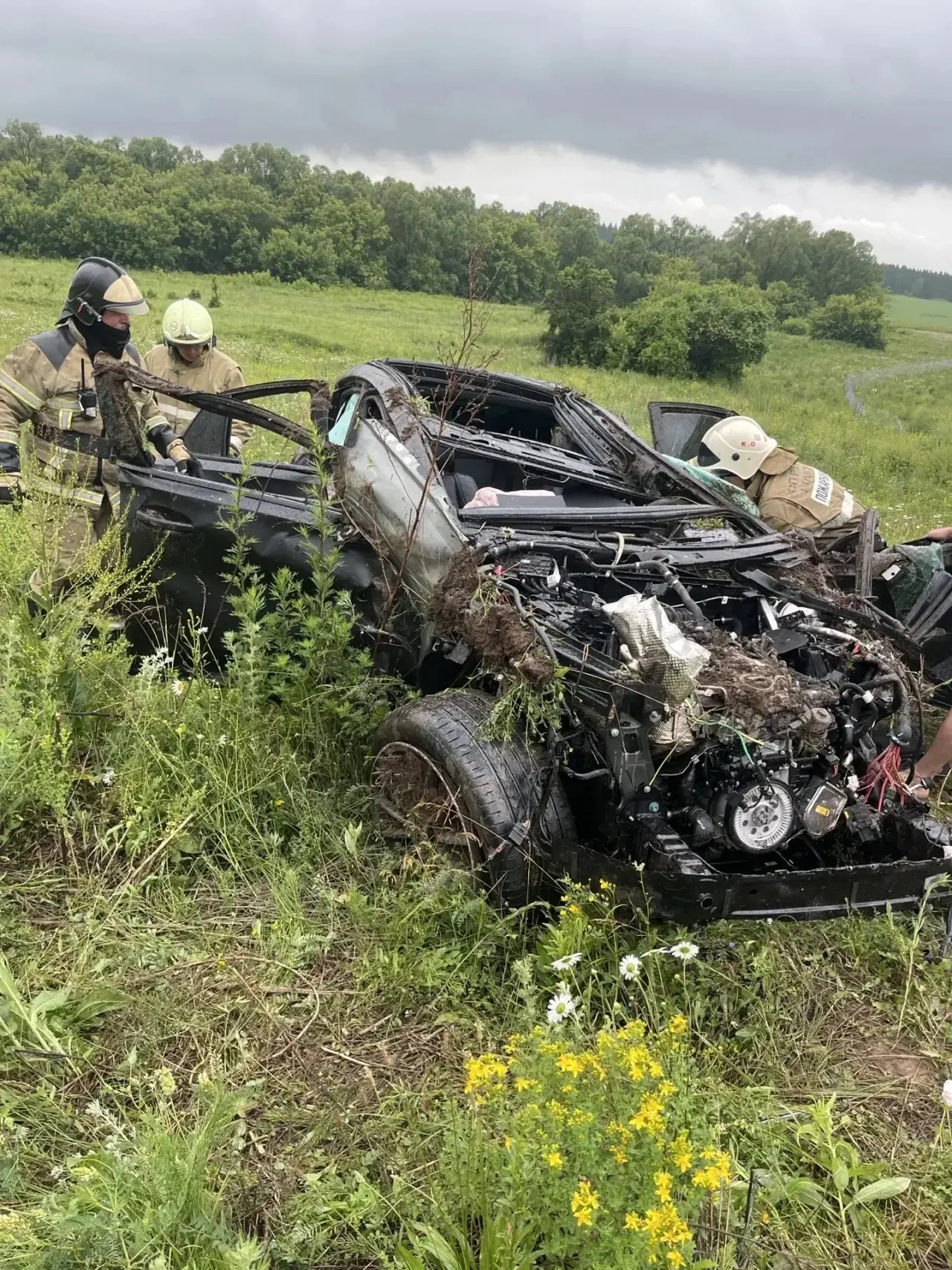 Смертельное ДТП на трассе М-12: погиб водитель Mercedes в Верхнеуслонском районе