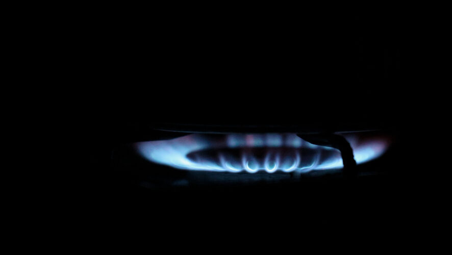 газовая плита, газ
