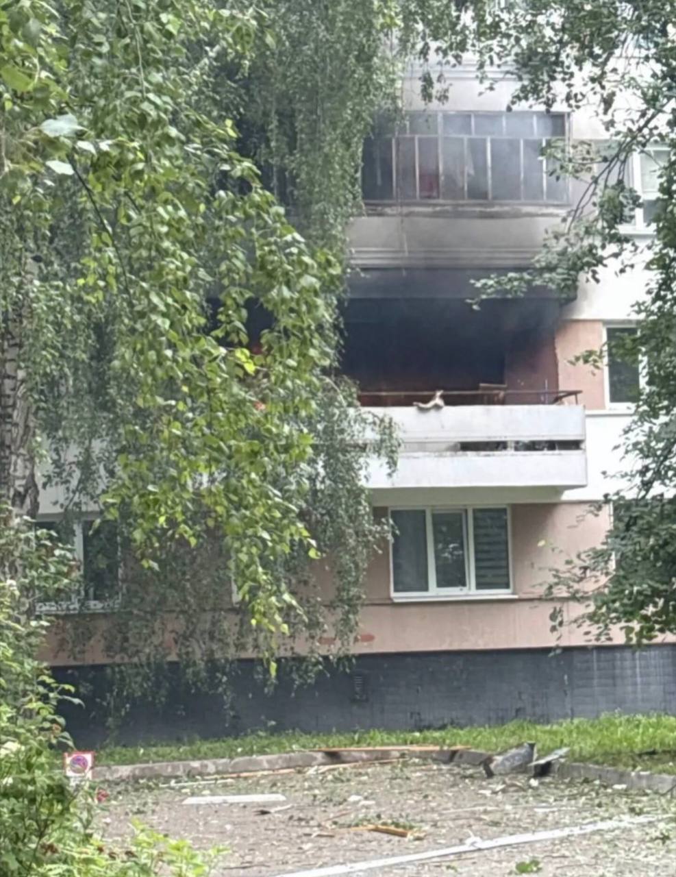 Взрыв газа произошел в жилом доме в Набережных Челнах, пострадала женщина