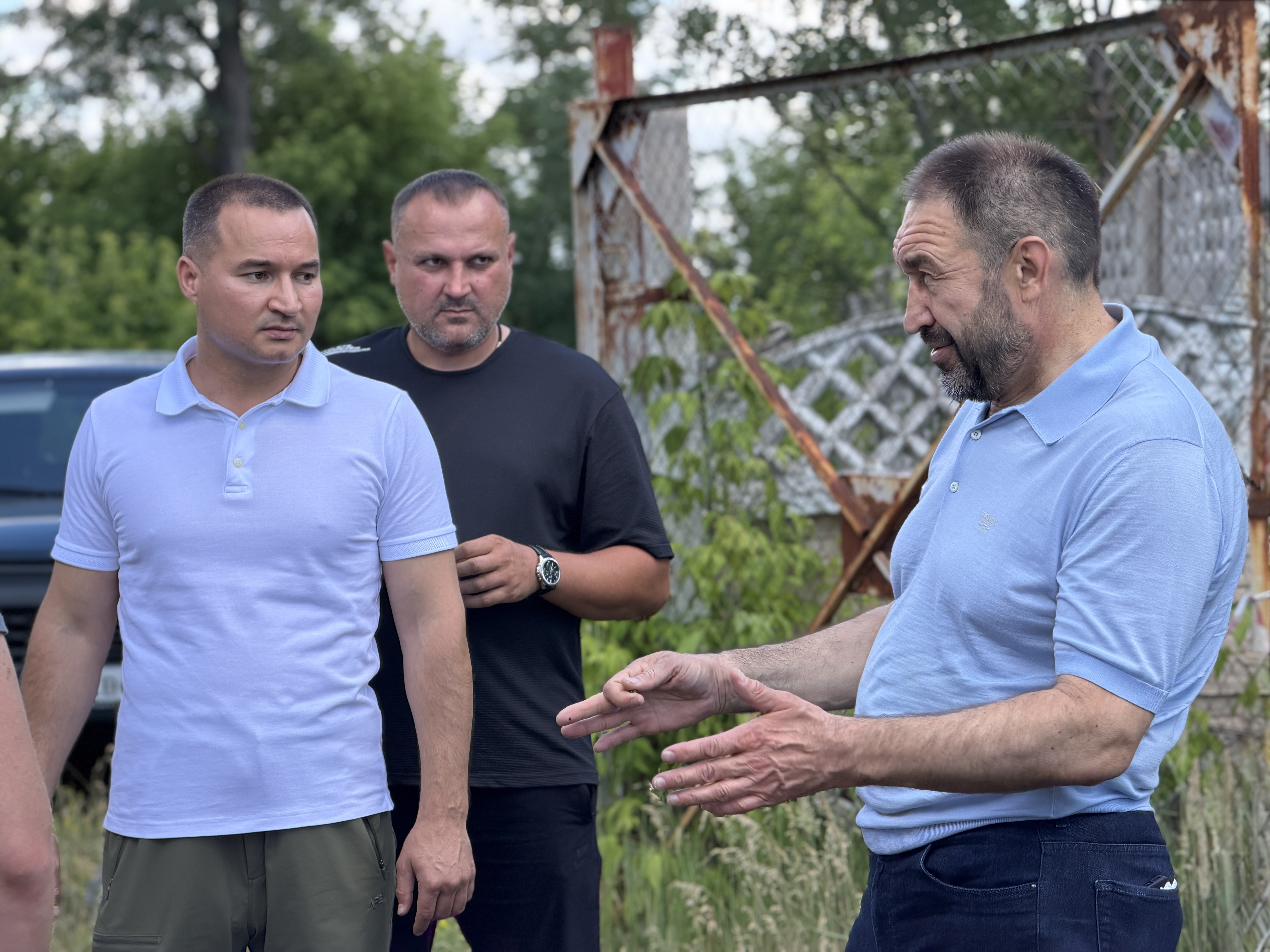 Татарстан наращивает помощь Рубежному и Лисичанску: делегация РТ оценила ход работ