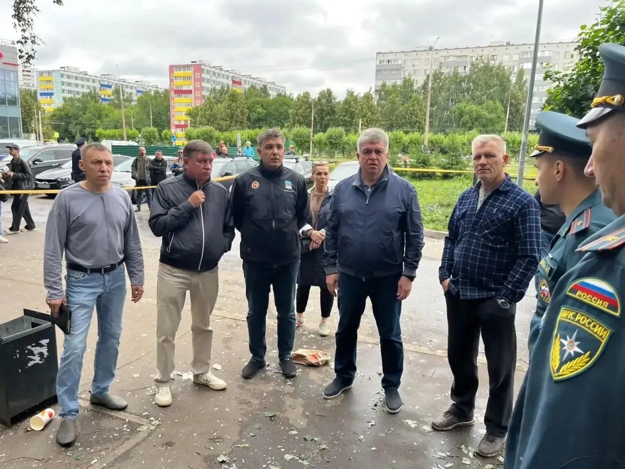 В Набережных Челнах произошел взрыв бытового газа в жилом доме