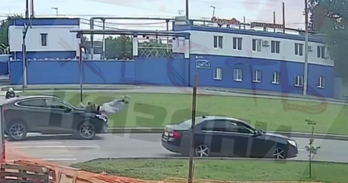 В Нижнекамске водитель внедорожника сбил девушку на пешеходном переходе