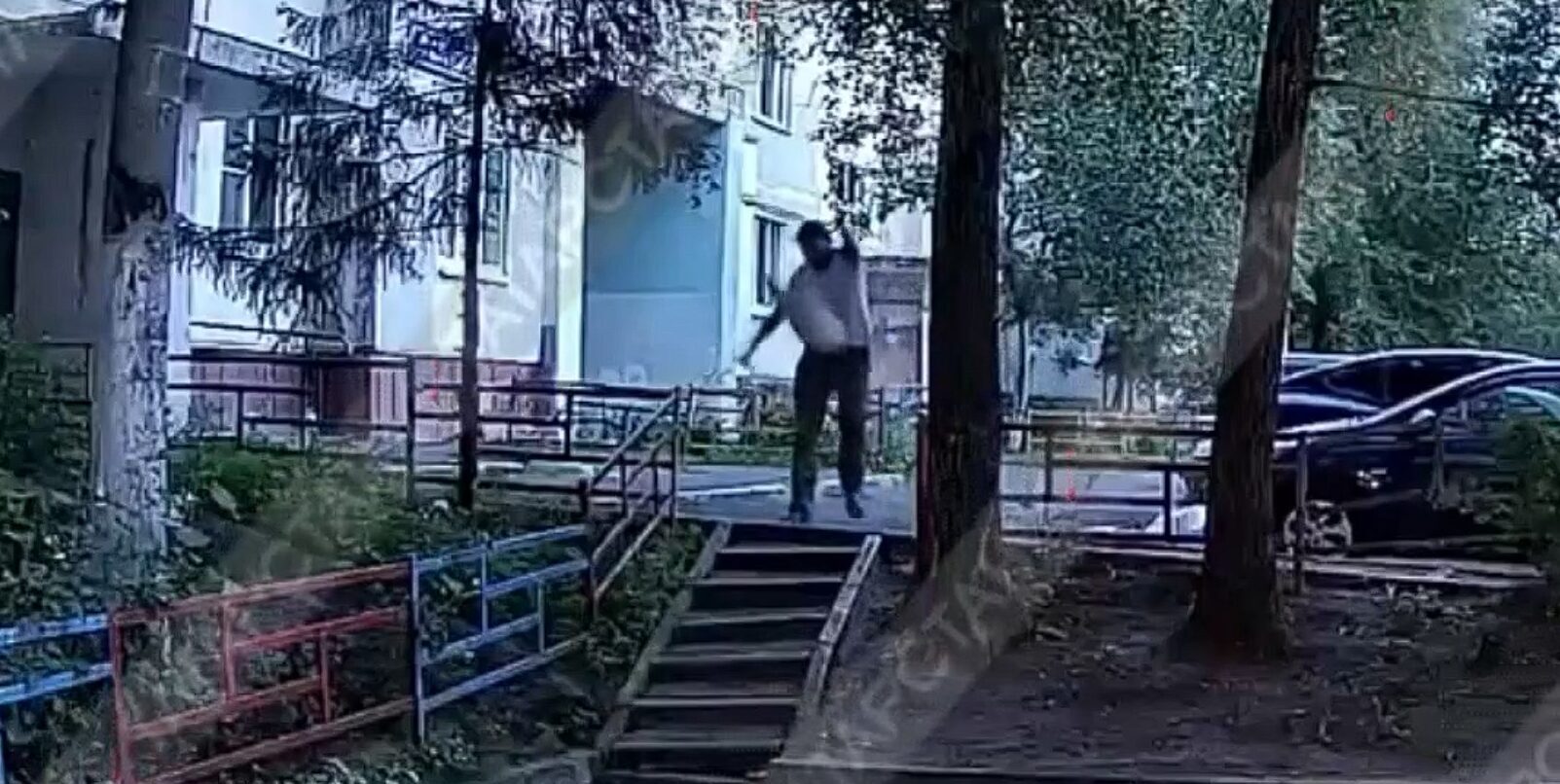 В Казани мужчина жестоко обращался с собакой, инцидент попал на видео