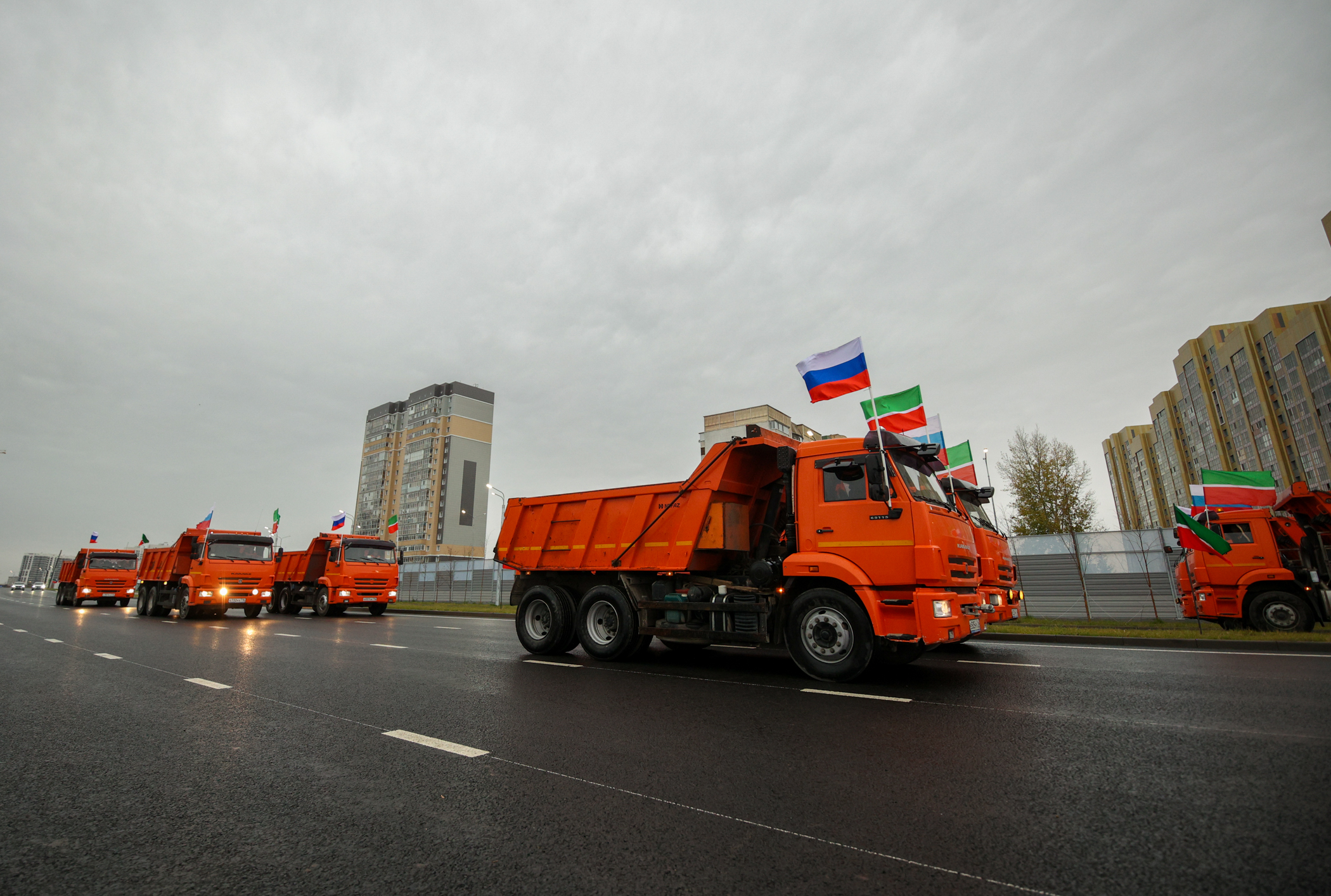 Грузооборот в Татарстане показал снижение по итогам пяти месяцев