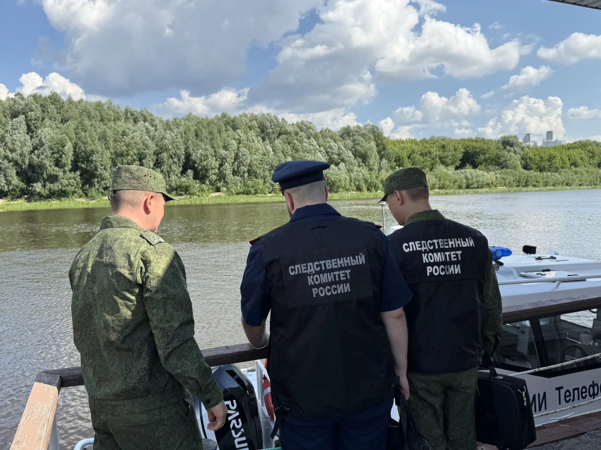 Рыбак погиб при опрокидывании лодки на Волге в Зеленодольском районе Татарстана