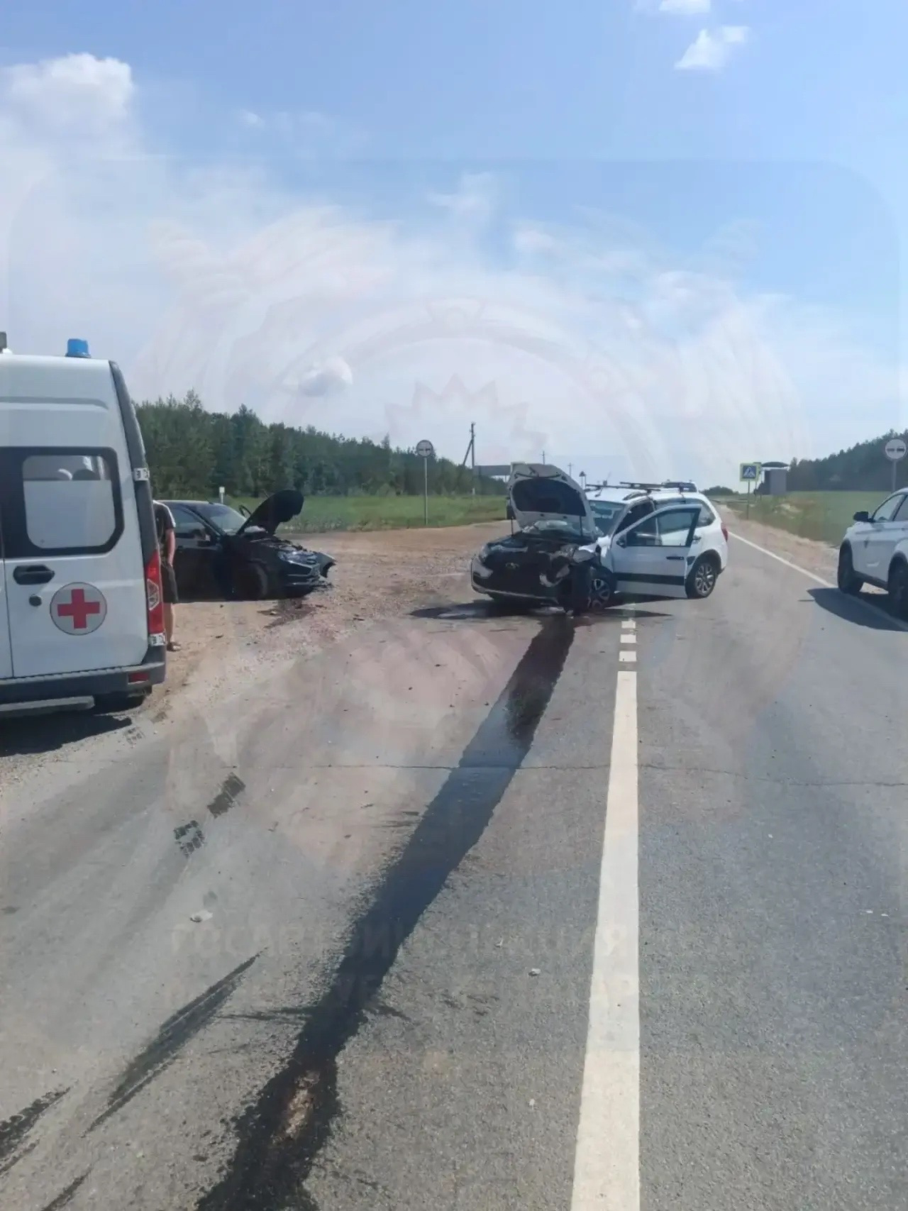 Детское кресло предотвратило травмы ребенка в ДТП на трассе в Татарстане