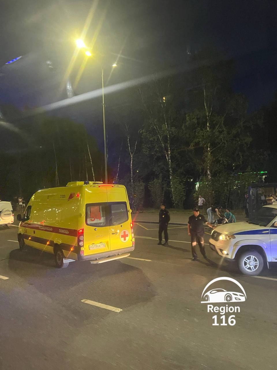 В Казани за сутки в ДТП один человек погиб, семеро пострадали