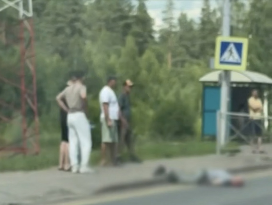 На выезде из Казани водитель «ГАЗели» сбил мужчину на пешеходном переходе