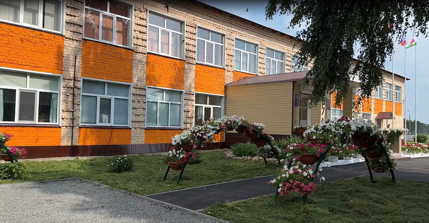 В Алексеевском районе Татарстана открылся первый АГРО КООП класс