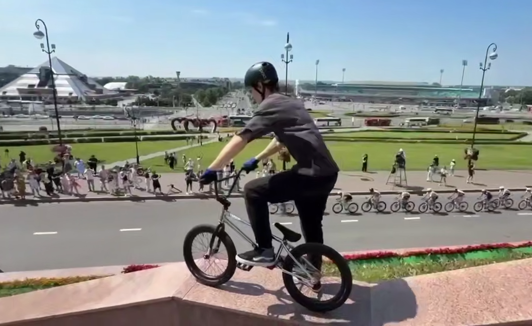 Ирек Ризаев установил рекорд России в дисциплине BMX